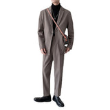 Seersucker Suit Casual Suit