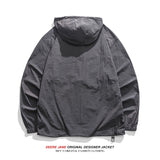 Men Sun Protection Clothing Summer Hooded Sun Protection Clothing Men's Loose All-Matching