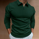 Polo Shirts Autumn and Winter Polo Shirt Long Sleeve Men