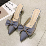 Nude Chunky Heel