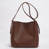 The Teacher Tote All-Match Autumn and Winter Large Capacity Crossbody Bucket Bag