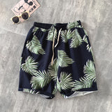 Men Shorts Loose plus Size Beach Pants