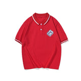 Children Boy Polo Shirts Short Sleeve Summer Short T-shirt