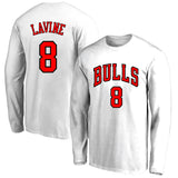 Chicago Bulls Sweatshirt Jersey Training Wear Long Sleeve