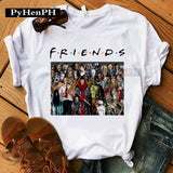 Friends Joey T Shirt Friends T Shirt Horror Story Peripheral T-shirt