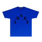 Amiri T Shirt Short Sleeve T-shirt Blouse Summer