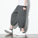 Men Pant Summer Stretch Casual Pants