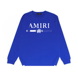 Amiri Long Sleeve T-Shirt Fashion Brand Long Sleeve T-shirt Shirt