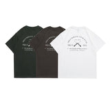 Men T Shirt Summer Casual Tops Men's Clothes Summer Wear Vintage Men's round Neck Short Sleeve Casual Loose Printed T-shirt