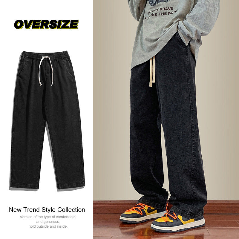 Men Sweatpants Casual Pants Men's Autumn Sports All-Matching Pants