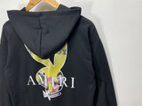 Amiri Hoodie Amiri Rabbit Letter Hooded Sweater