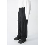 Men Suit Pants Men's Clothing Spring and Summer Loose Casual Green