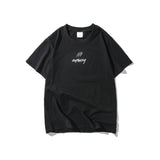 Men's T-shirt Summer Short-Sleeved Men's T-shirt Hong Kong Style Fashion All-Match Loose Cartoon Dinosaur Printed Top