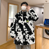 MEN'S Sweater Fall Winter Coat Loose Cotton Coat