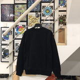 Thrasher Hoodie Flame Loose Hooded Sweater for Men and Women Autumn and Winter