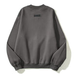 Kanye West Sunday Service Sweatshirt Autumn And Winter Loose Letter Printed Round Neck