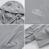 Men Sun Protection Clothing Summer Thin UV Protection Sun Protection Jacket