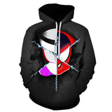 Men Spider Hoodie Marvel Series Sweater 3D Printing Autumn and Winter