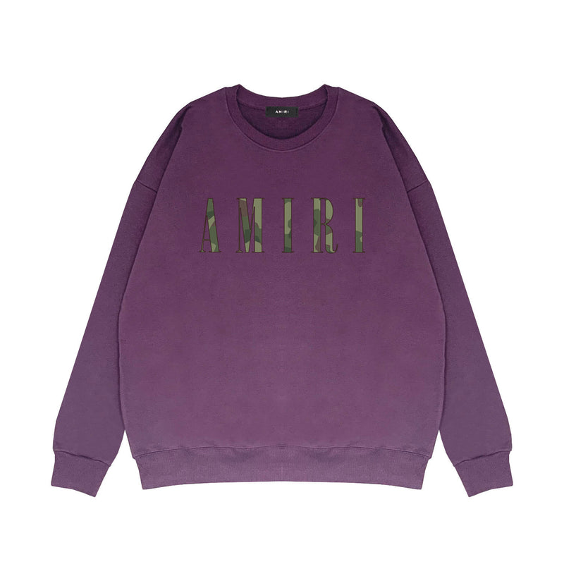 Amiri Sweatshirt Amiri Crew Sweatshirts Crew Neck Sweater