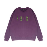 Amiri Sweatshirt Amiri Crew Sweatshirts Crew Neck Sweater