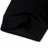 Fog Essentials Tshirts Fog Essentials Double Line Trendy Loose High Street Half Sleeve Men's and Women's Short Sleeve T-shirt Summer