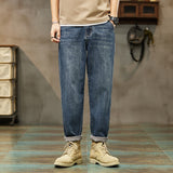 Men Cargo Pants Spring Fashion Brand Jeans Men's Loose