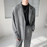 Seersucker Suit Men's Suit Jacket