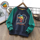Children Hoodie Sweatshirts Sweater Autumn Casual Top