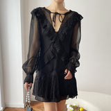 Fairy Dress Lace Design Dress Fairy Slimming Dress