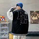 Blackair Jacket Baseball Uniform Loose Jacket