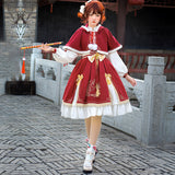 Gothic Lolita Harajuku Style Clothing Chinese Style Lolita Dress Op Han Elements Fall/Winter Lolita Skirt