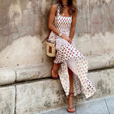 Women Bohemian Dress Summer Printed Dress for Woman