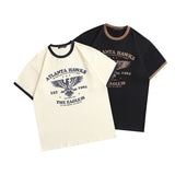 Blackair T Shirt Loose Couple Summer Half Sleeve Men