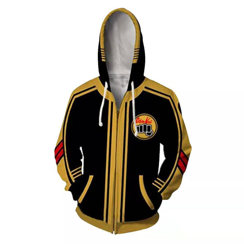 Cobra Kai Hoodie 3D Printing