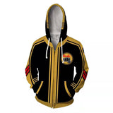 Cobra Kai Hoodie 3D Printing