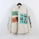 Cavempt Ce Cav @ Empt C.E Coat for Men and Women Couple