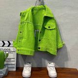 Toddler Boys Jackets Boy's Autumn Coat
