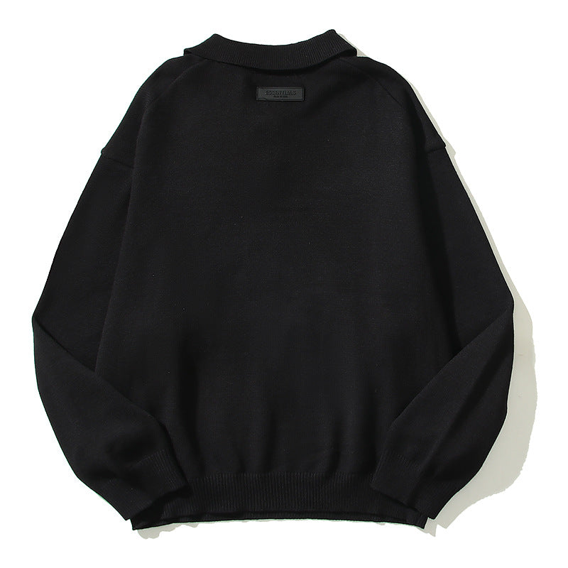 Kanye West Sunday Service Sweatshirt Autumn And Winter Loose Knitted Sweater Tide