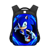 Shadow Backpack Sonic Cartoon Backpack Schoolbag Reflective Stripe Primary and Secondary School Students Burden Alleviation Backpack