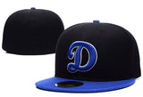 La 59fifty Hats La Los Angeles Dodgers Embroidered Hat Baseball Cap