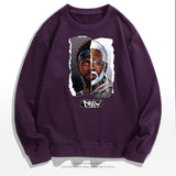 In Memory of Kobe Hoodie Owen Xiao round Neck Sweater Loose Casual