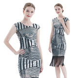 The Great Gatsby Prom Dresses Stylish plus Size Dress