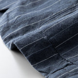 Mens Linen Suits Linen Suit Men's Spring Retro Distressed Coat