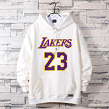 In Memory of Kobe Hoodie Kobe No. 24 Hooded Sweater Sports Cotton Hoodie