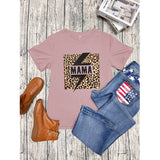 Boy Mama T Shirts Leopard Mama