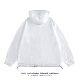 Men Sun Protection Clothing Sun Protection Clothing Men's Summer Casual Loose Jacket Coat