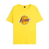 In Memory of Kobe T Shirt Spring Leisure Trendy Fashion Men and Women Short Sleeve