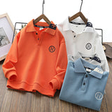 Children Hoodie Sweatshirts Autumn Long Sleeve T-shirt Boys