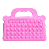 Pop Fidget Toys It Purse Silicone Crossbody Handbag Girl Crossbody Bag Toy Children Coin Purse