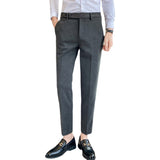 Men Trousers Business Long Pants